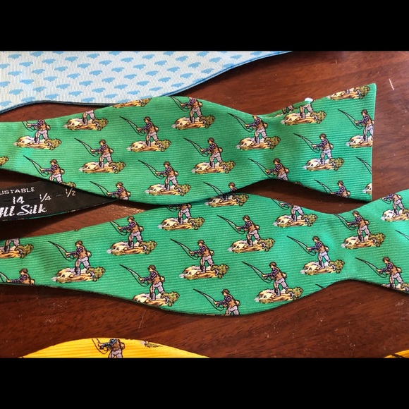 NWOT - SILK SOUTHERN PROPER BOW TIES - Picture 2 of 7